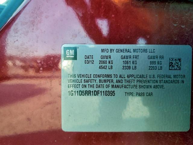 Chevrolet Malibu 1lt Image 4