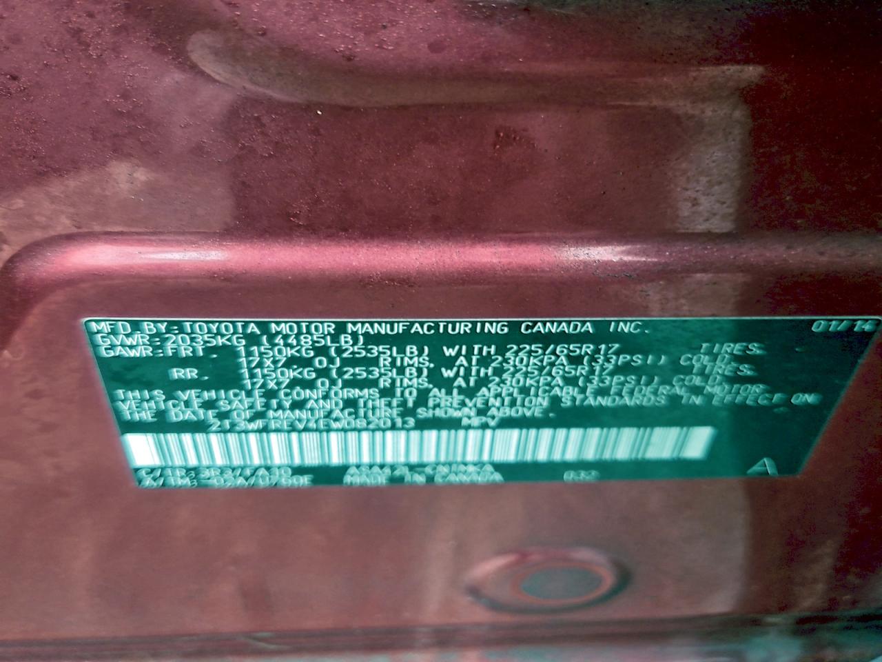 Toyota RAV4 Xle Image 12