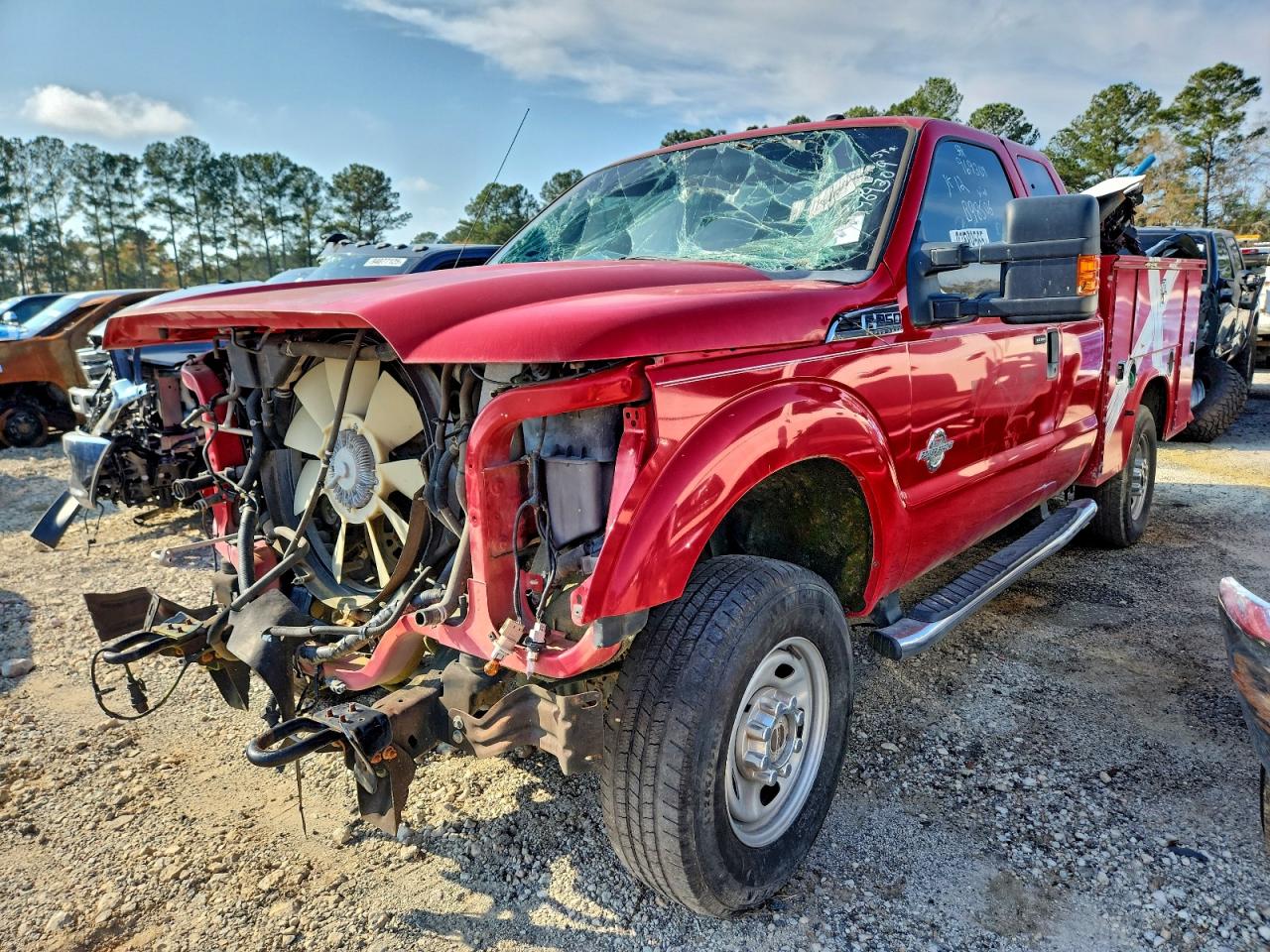 Ford F-250 Super Duty Image 1