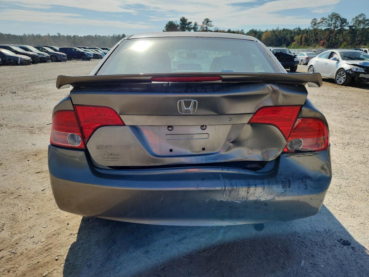 Honda Civic Ex Image 12