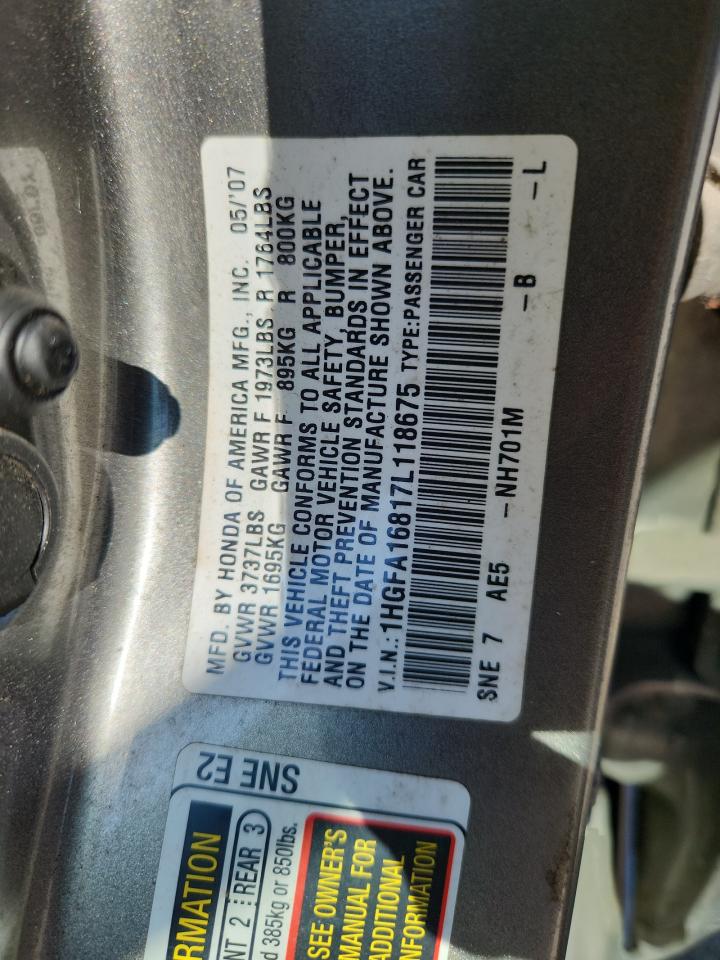 Honda Civic Ex Image 8