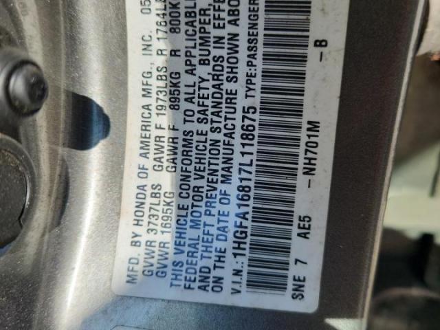 Honda Civic Ex Image 8