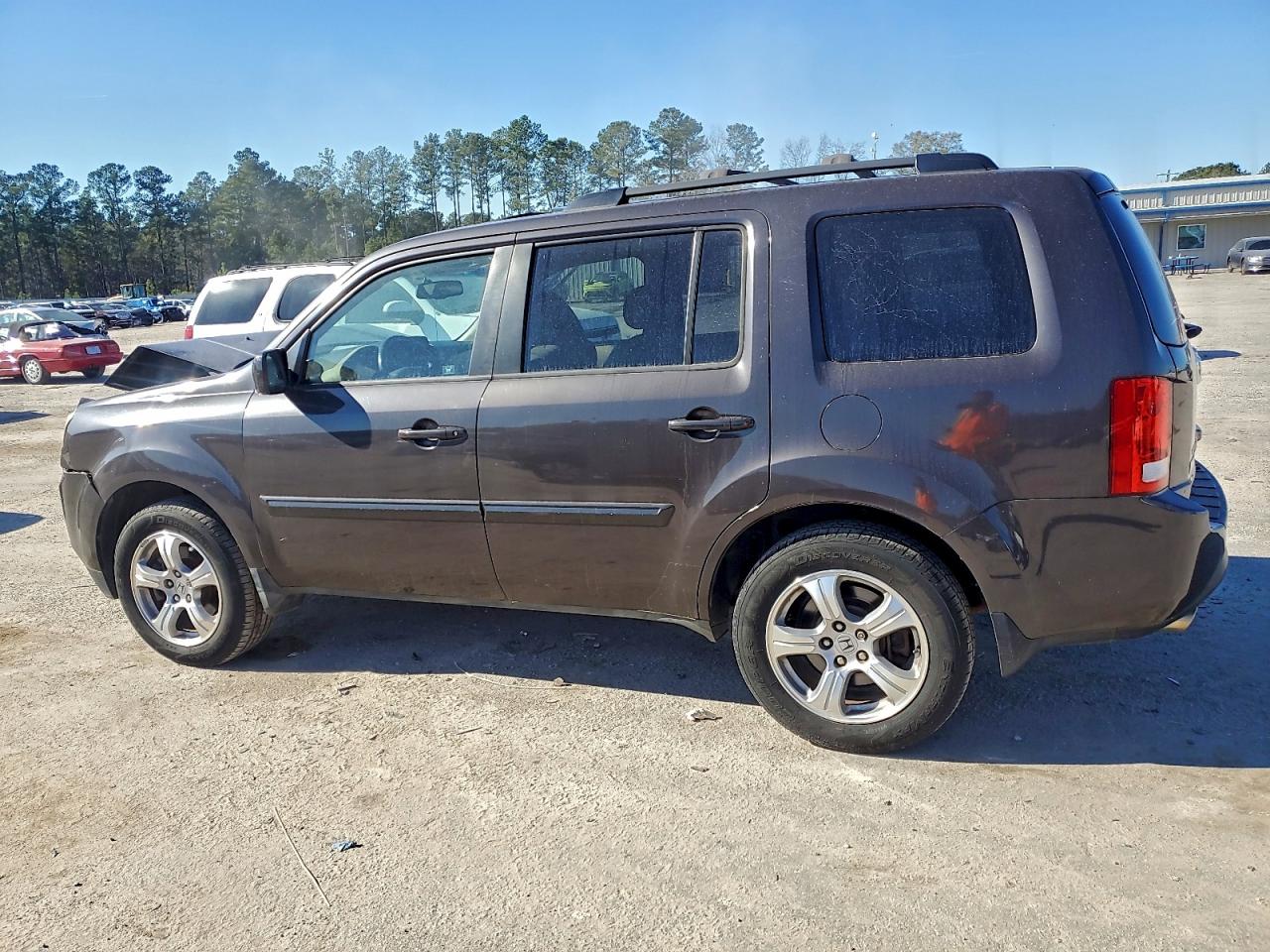 Honda Pilot Exl Image 4