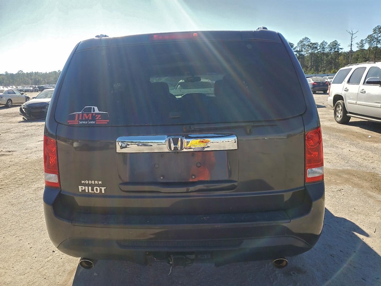 Honda Pilot Exl Image 13