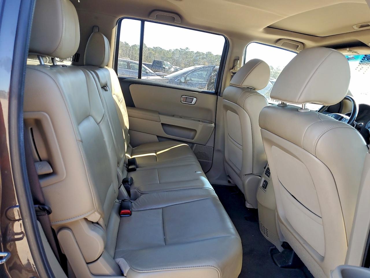 Honda Pilot Exl Image 9