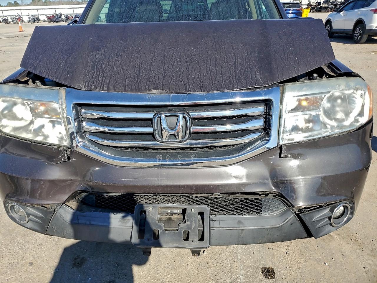 Honda Pilot Exl Image 8