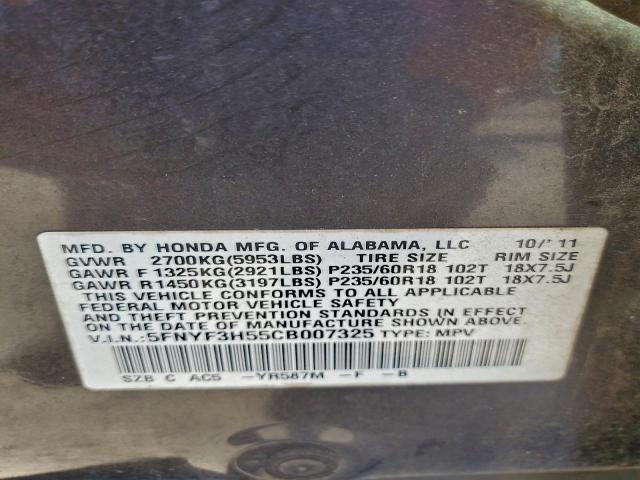 Honda Pilot Exl Image 12