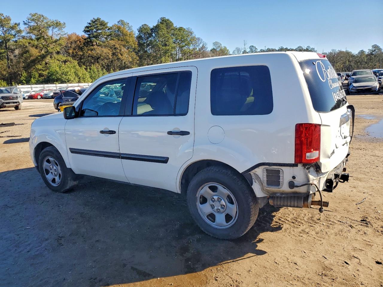 Honda Pilot Lx Image 7