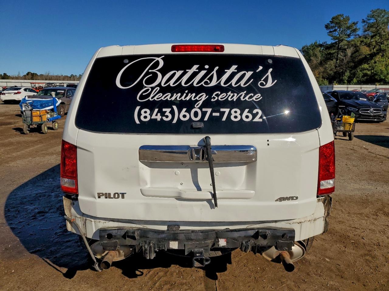 Honda Pilot Lx Image 12