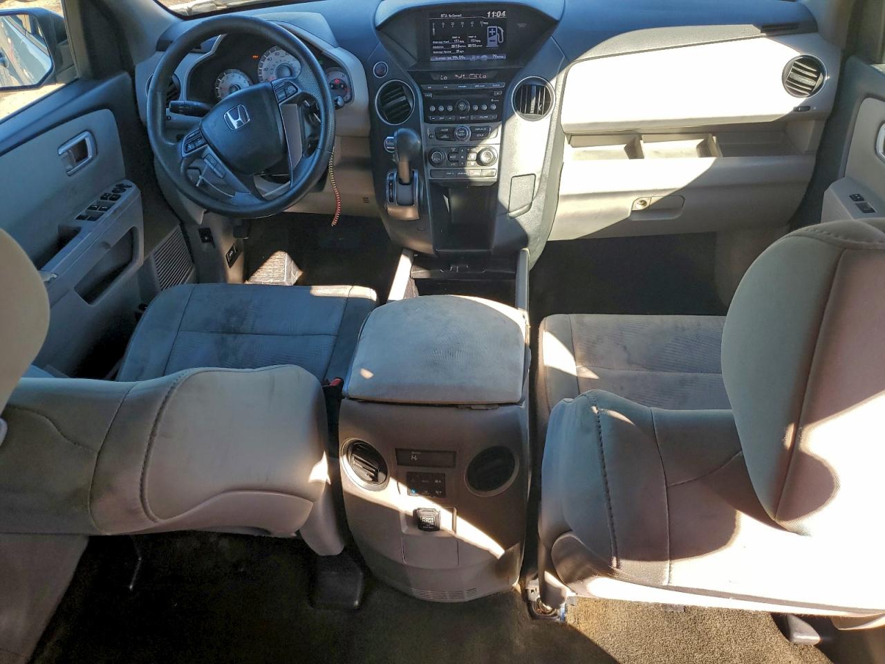 Honda Pilot Lx Image 9