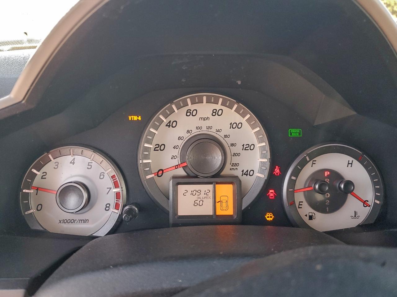 Honda Pilot Lx Image 2