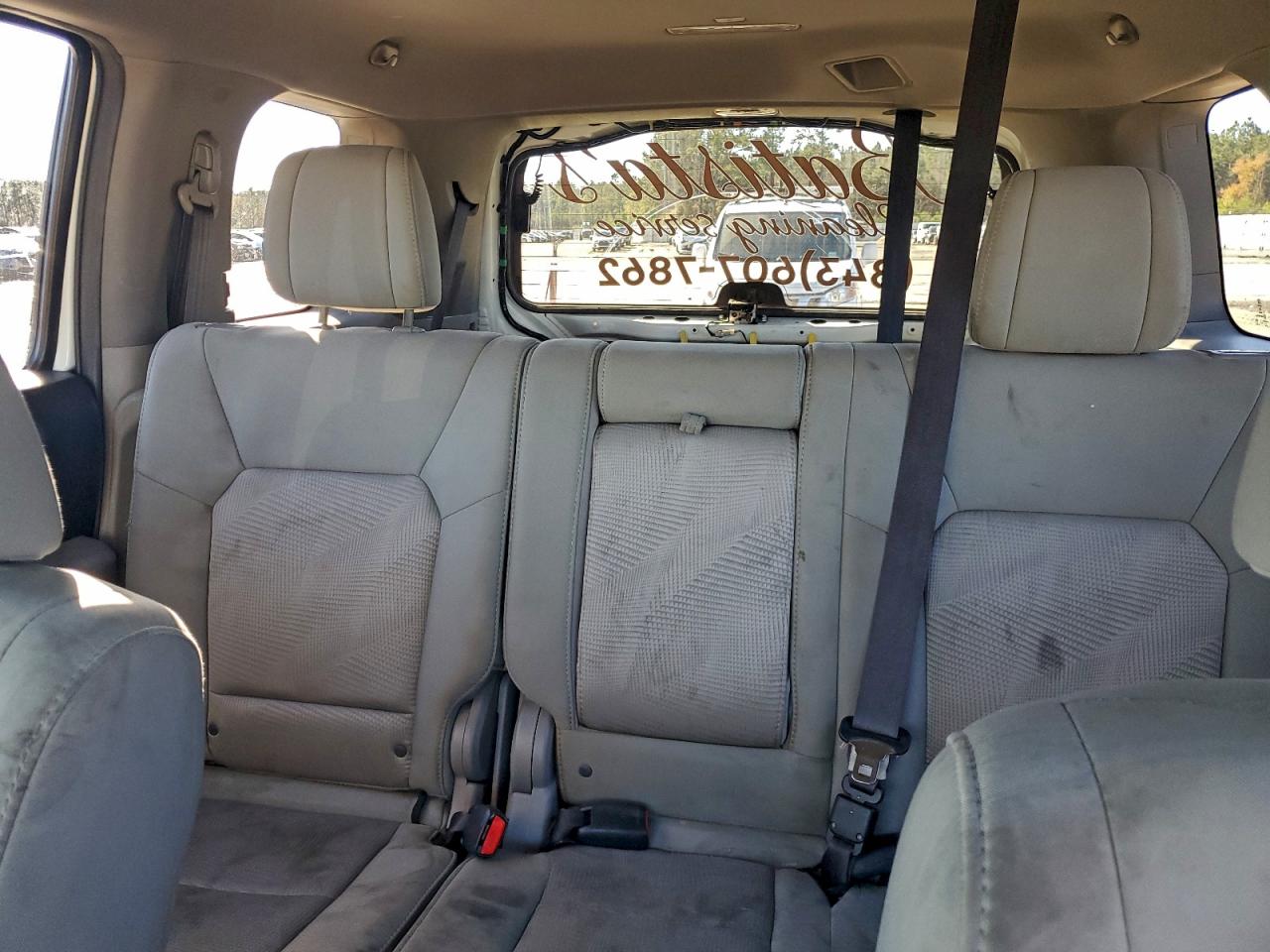 Honda Pilot Lx Image 11