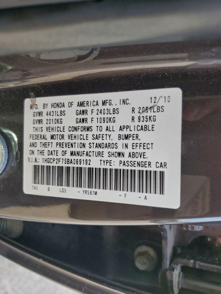 Honda Accord Ex Image 10