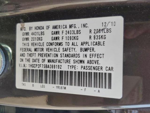 Honda Accord Ex Image 10