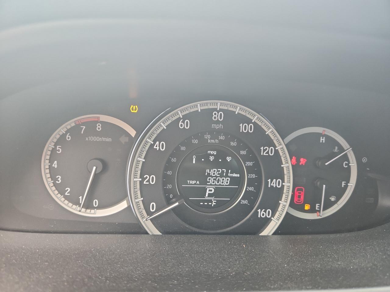 Honda Accord Exl Image 6