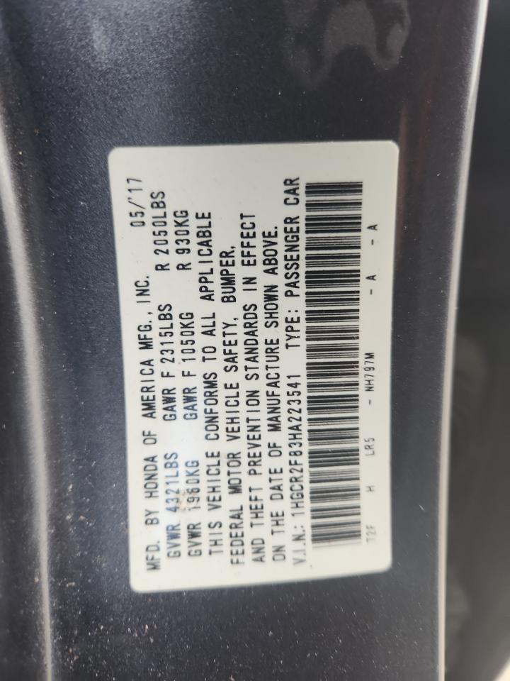 Honda Accord Exl Image 10