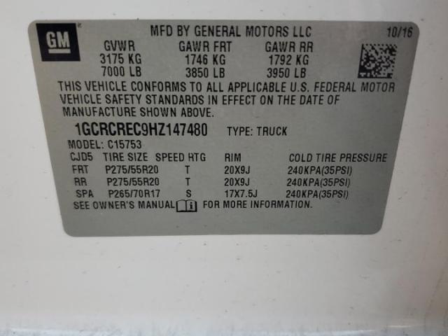 Chevrolet Silverado C1500 Lt Image 9