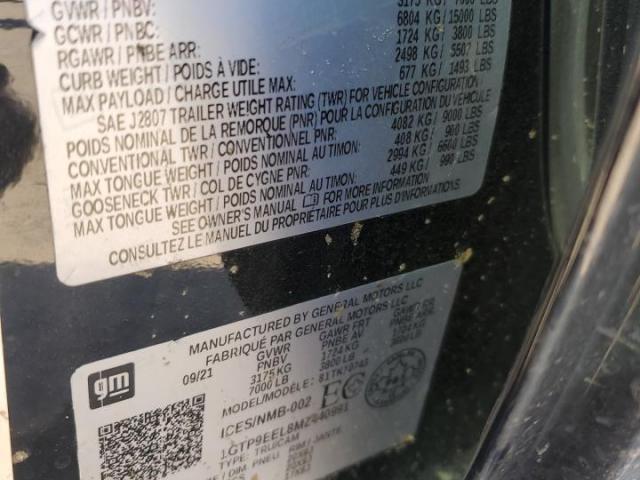 GMC Sierra K1500 At4 Image 10