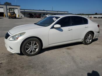  Salvage INFINITI G25