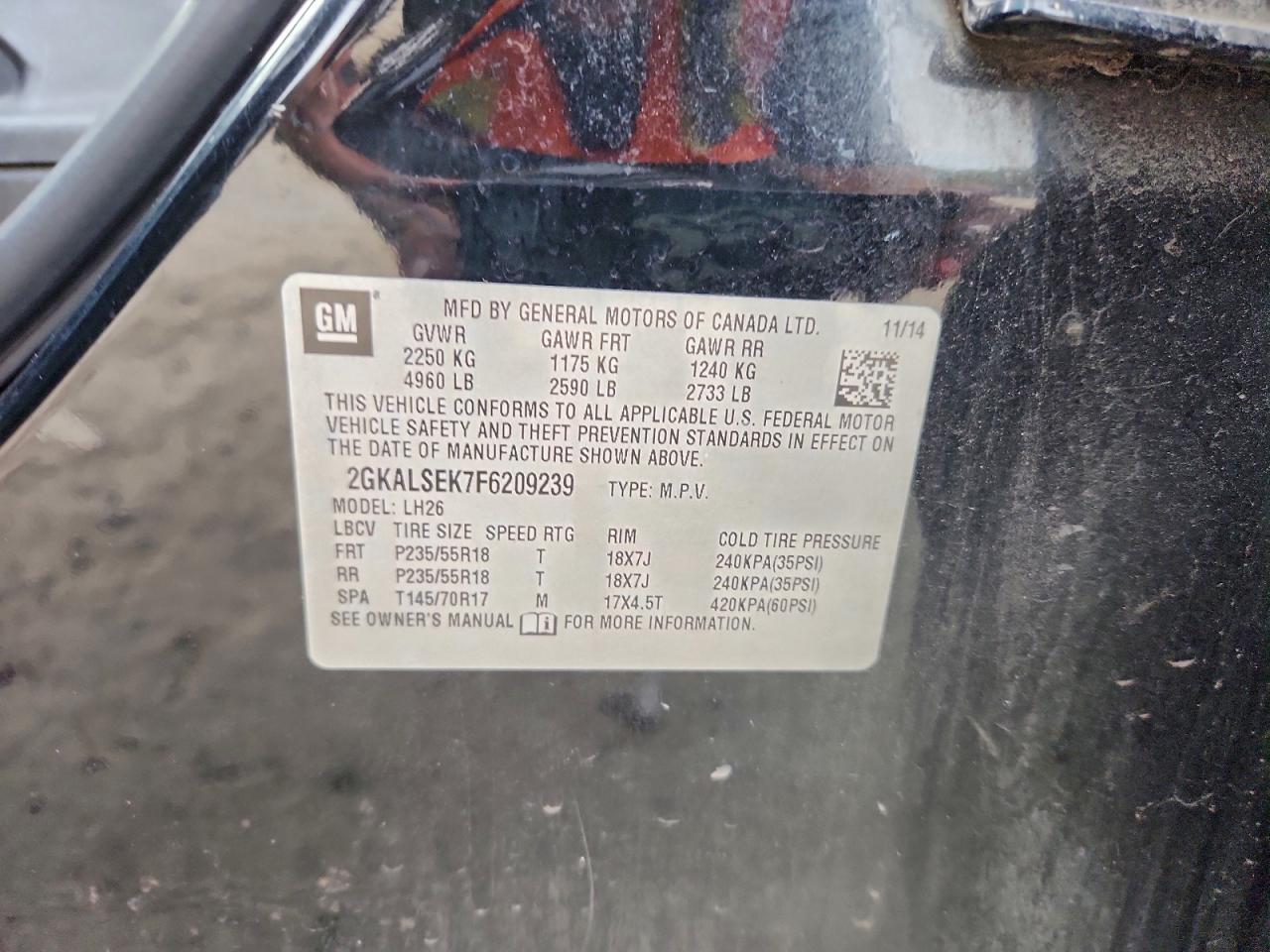 GMC Terrain Slt Image 10