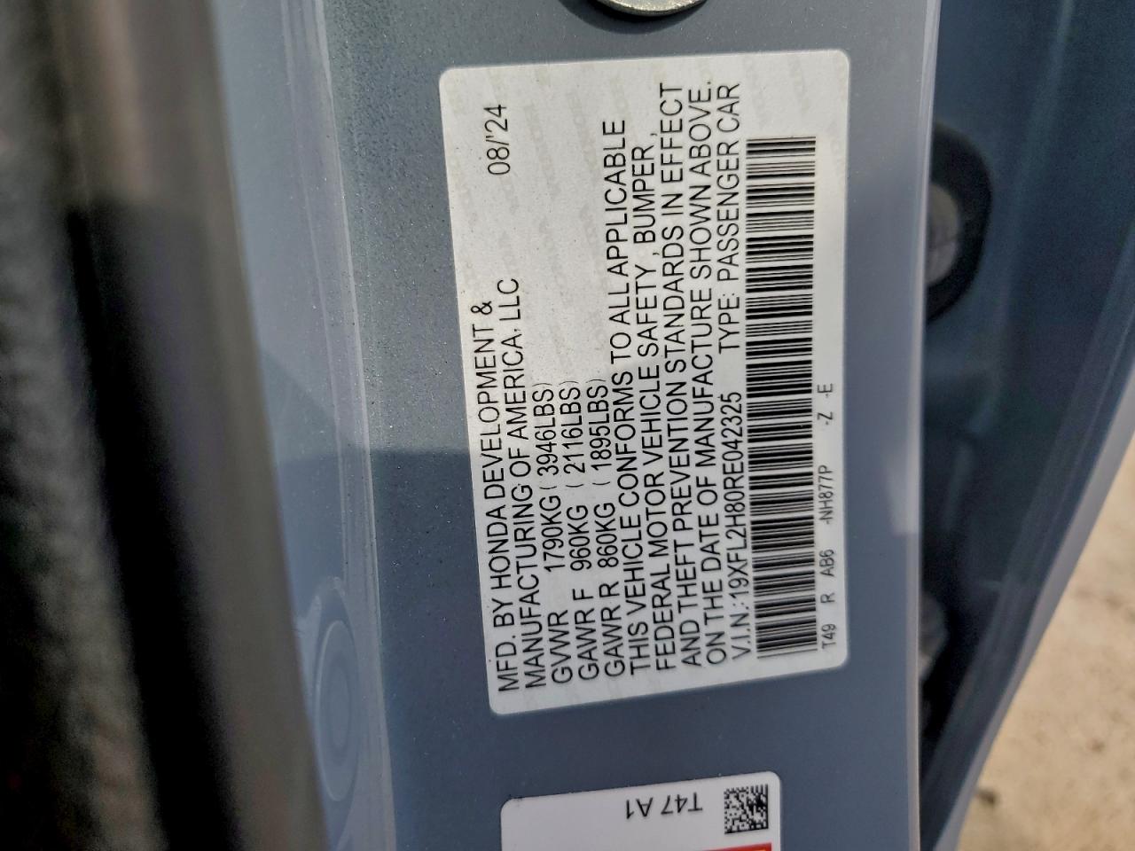 Honda Civic Sport Image 2