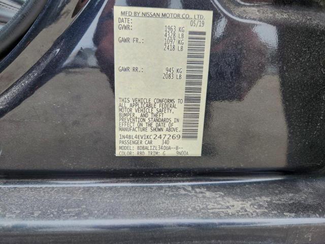 Nissan Altima Sl Image 9