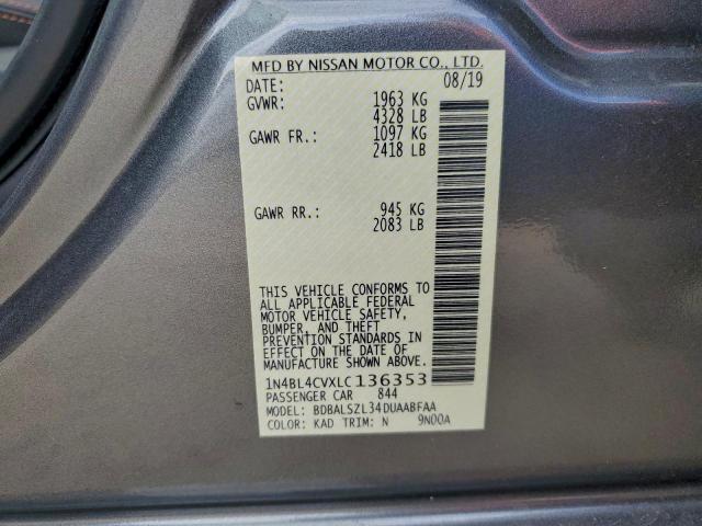 Nissan Altima Sr Image 12