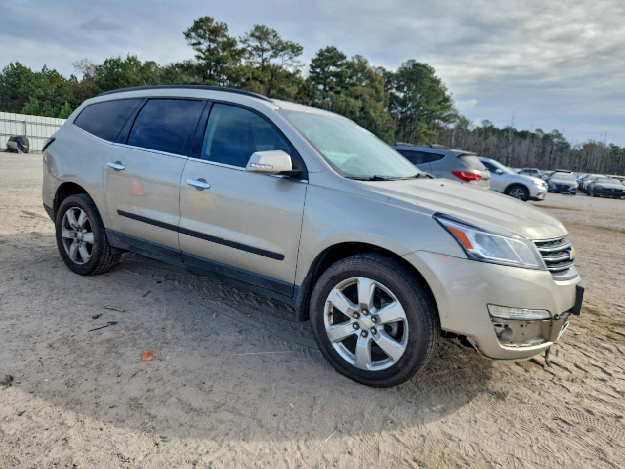 Chevrolet Traverse Lt Image 4