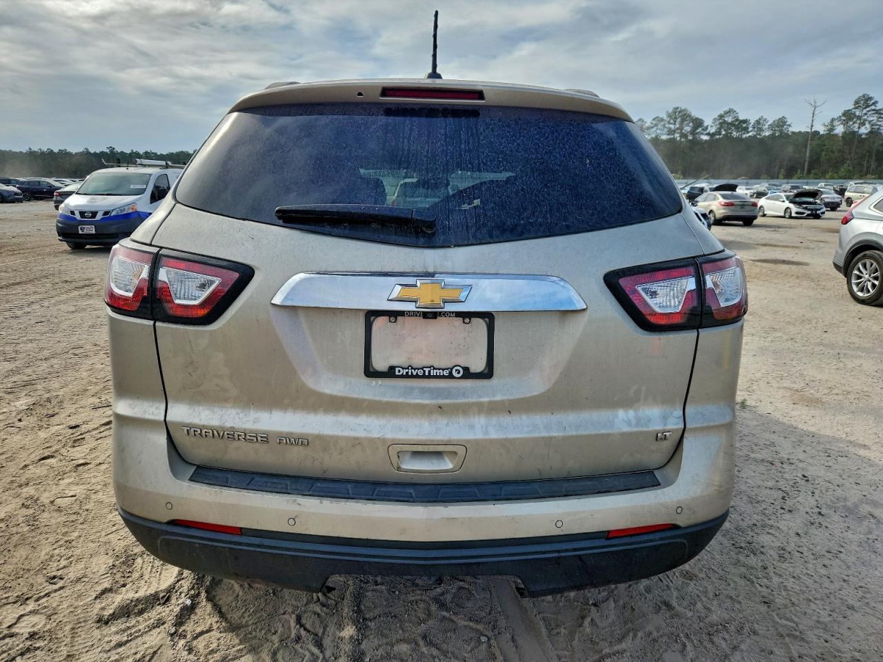 Chevrolet Traverse Lt Image 6