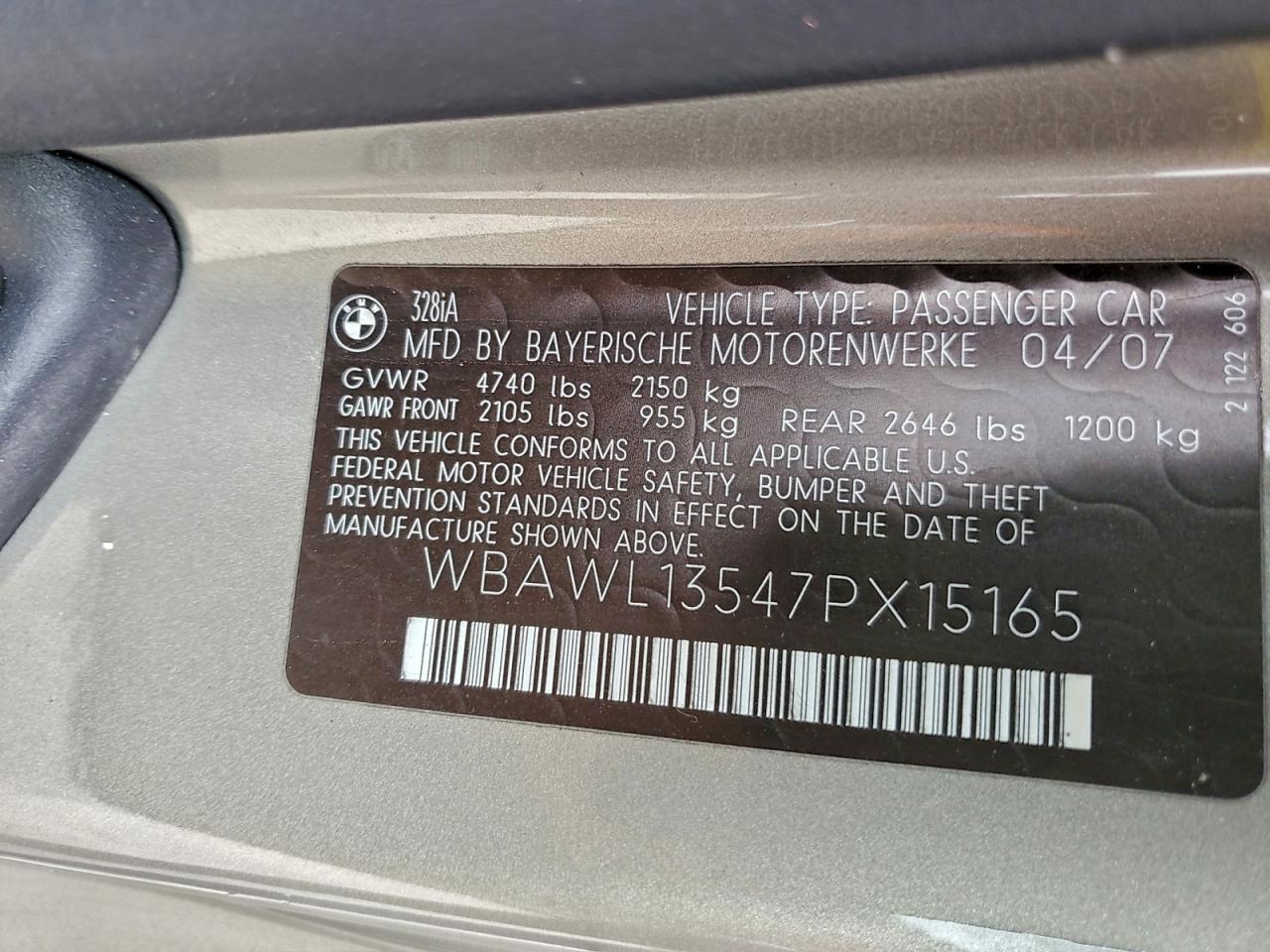 BMW 3 Series I Image 2