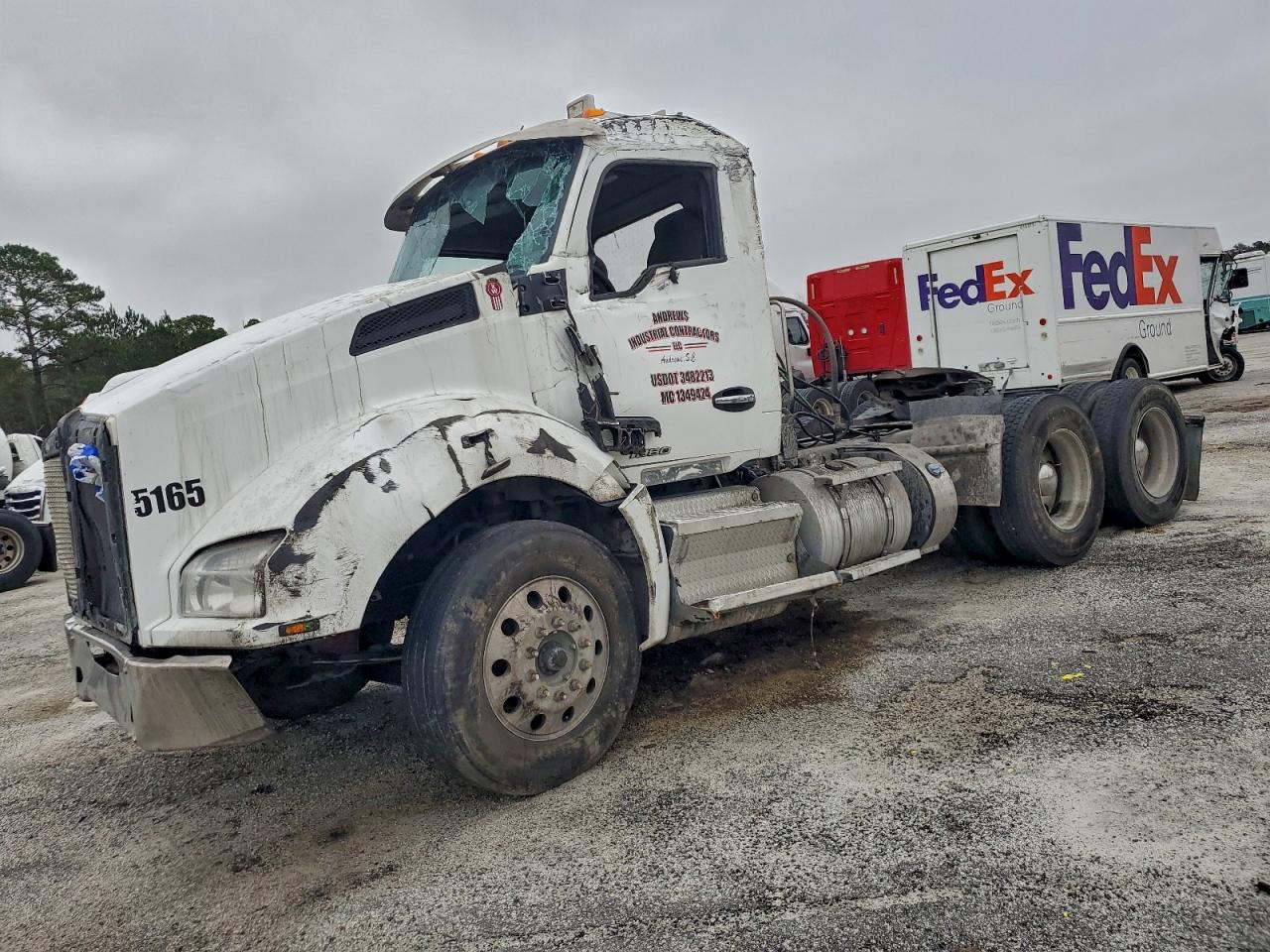 Kenworth Constructi T880 Image 1