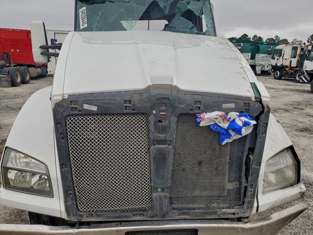 Kenworth Constructi T880 Image 11