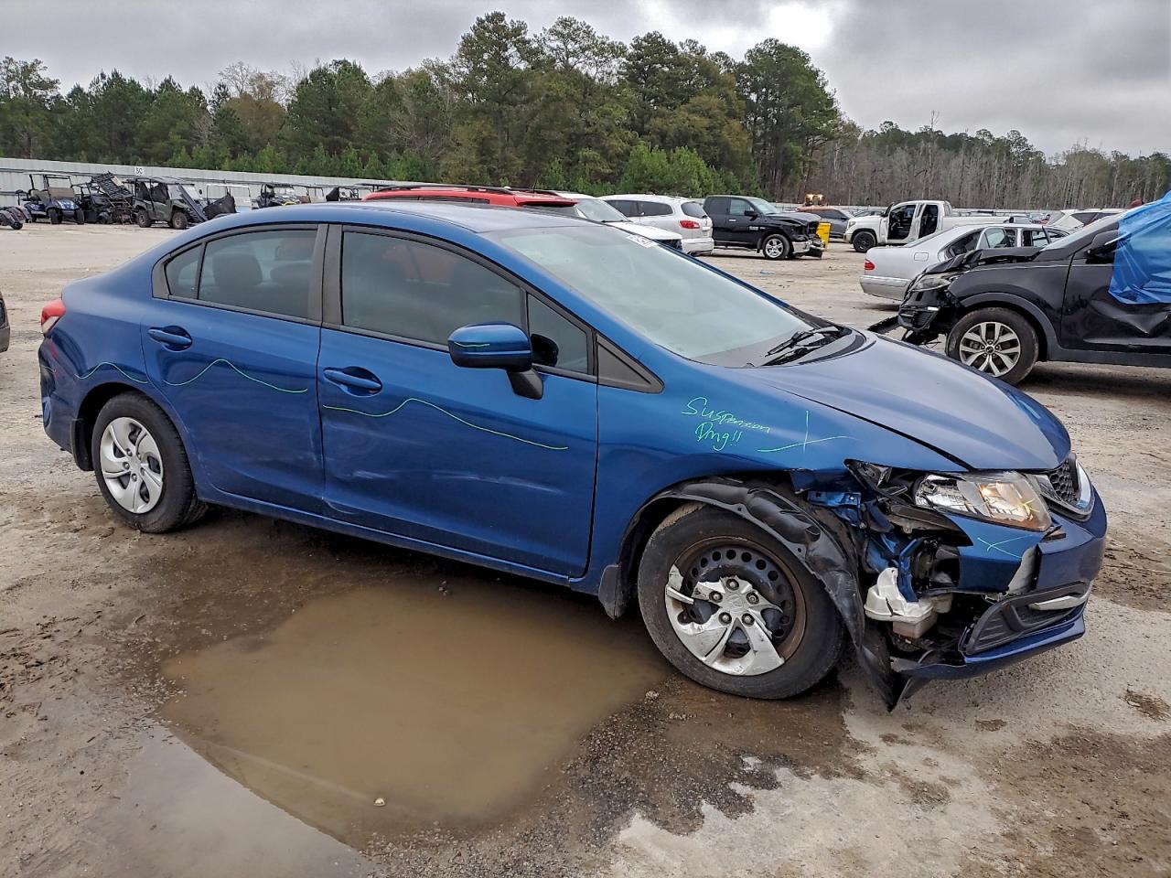 Honda Civic Lx Image 6