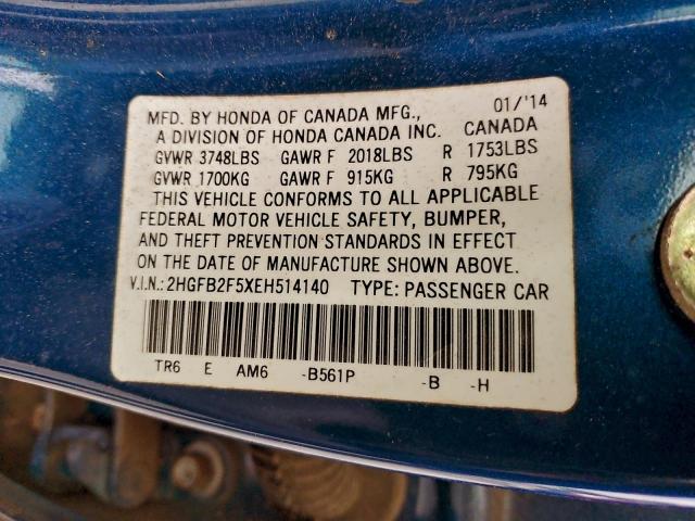 Honda Civic Lx Image 9