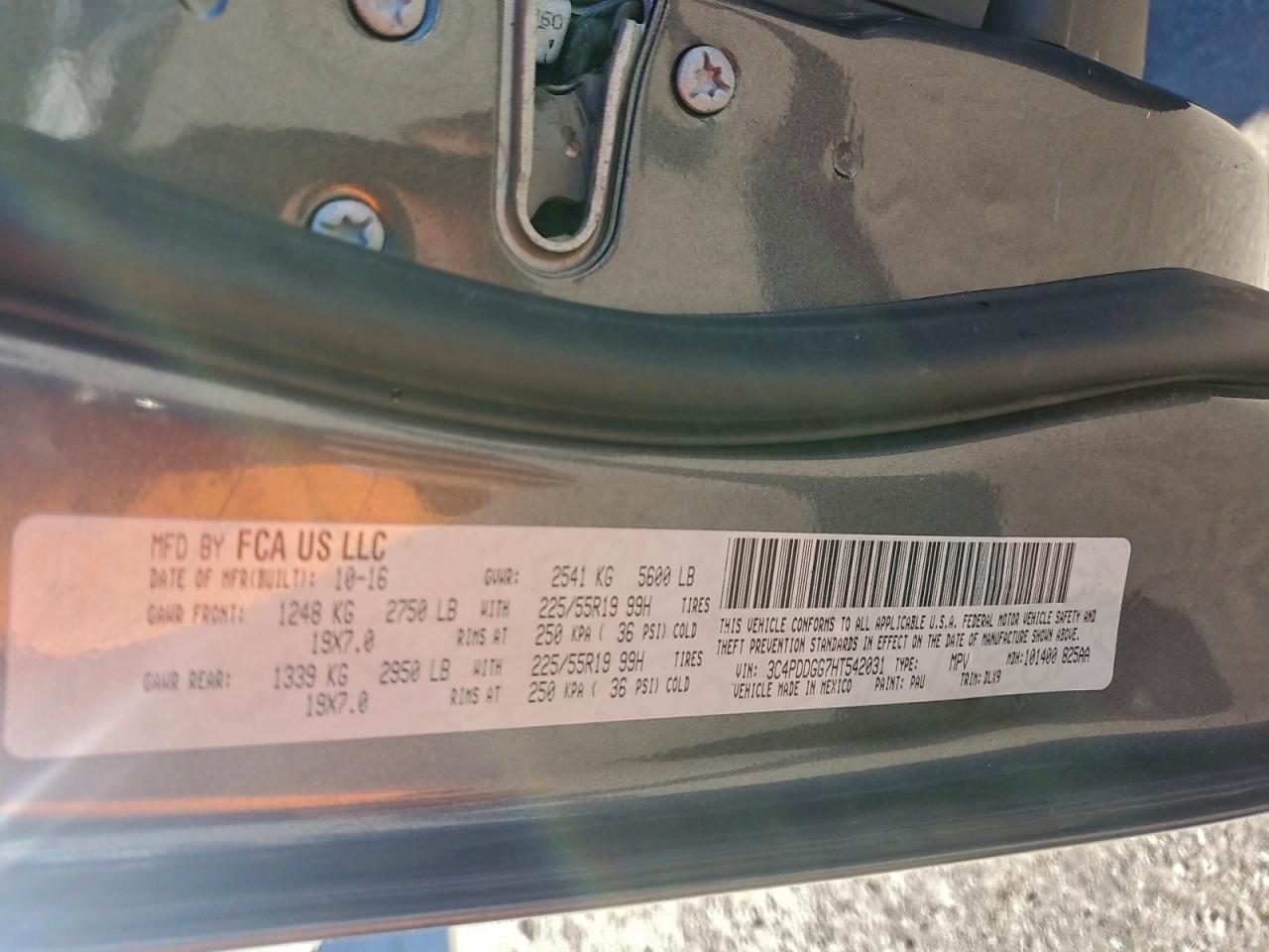 Dodge Journey Crossroad Image 11