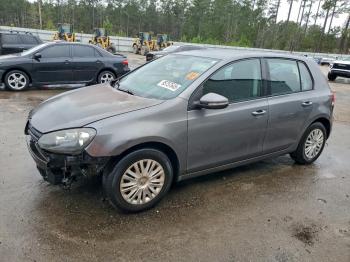  Salvage Volkswagen Golf