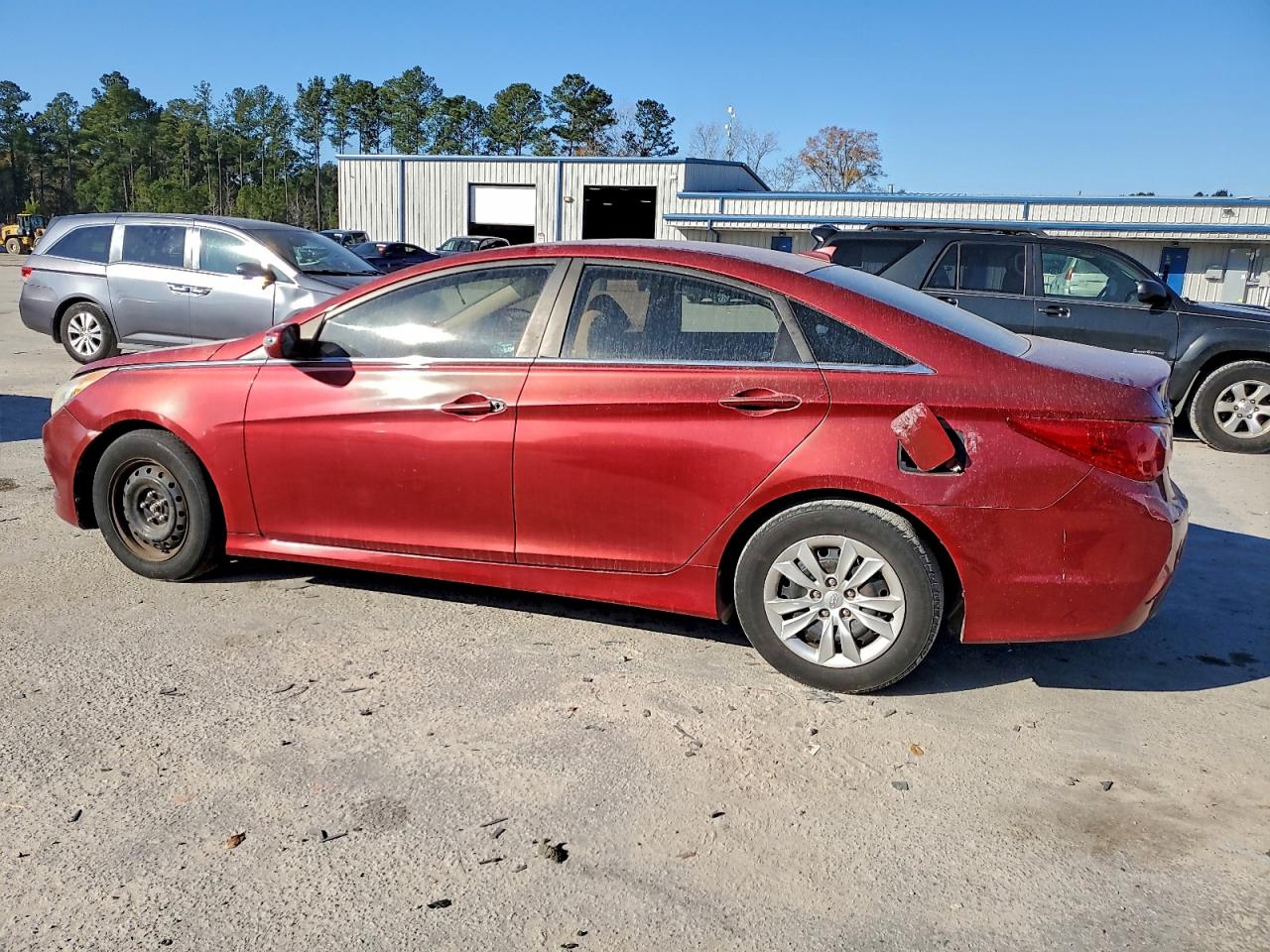 Hyundai SONATA Gls Image 7