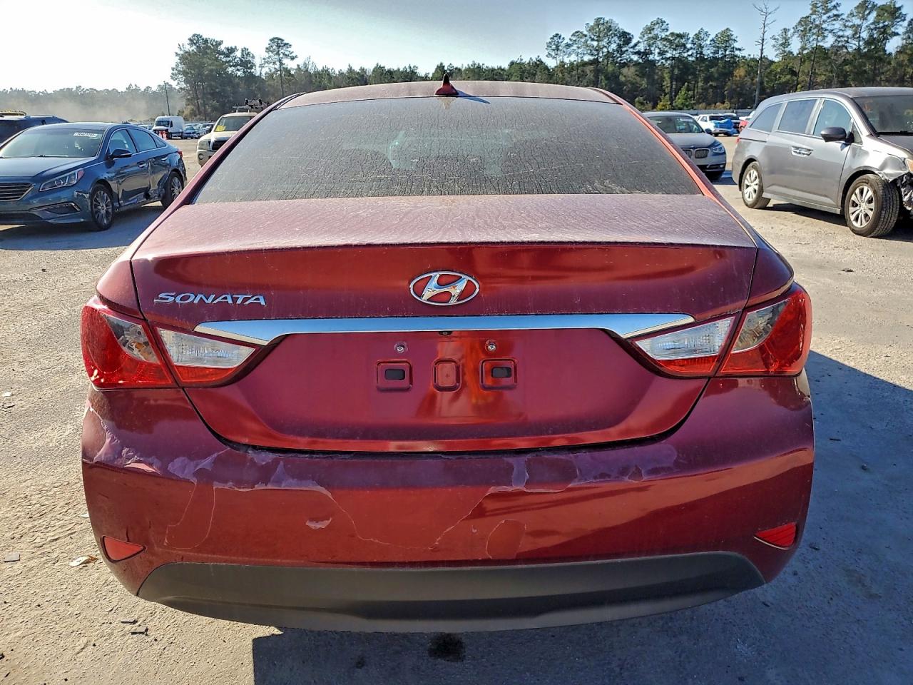 Hyundai SONATA Gls Image 10