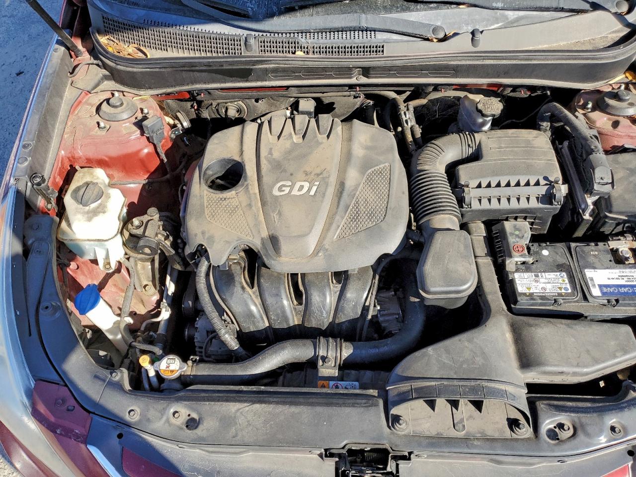 Hyundai SONATA Gls Image 4