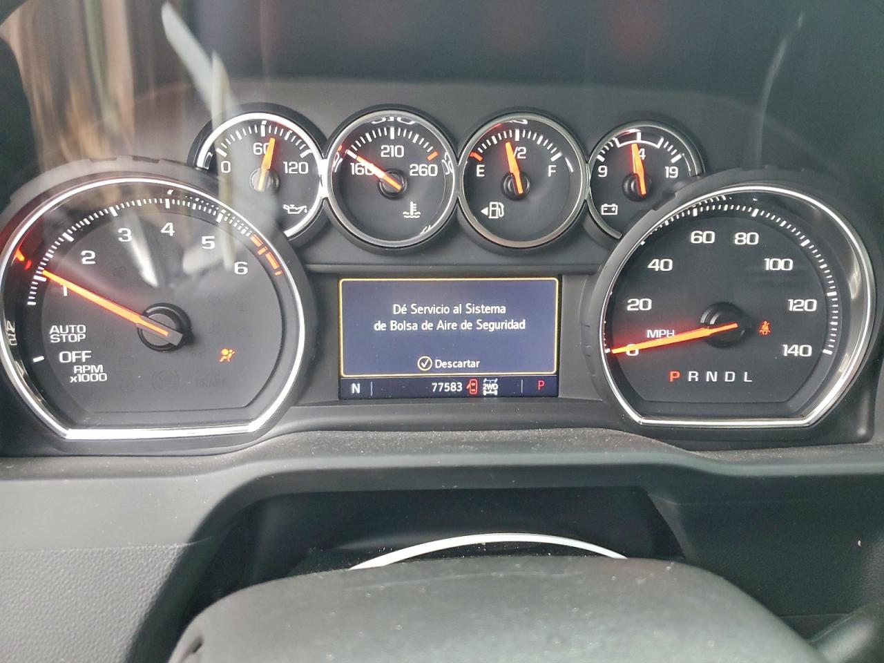 Chevrolet Silverado K1500 Lt Image 7