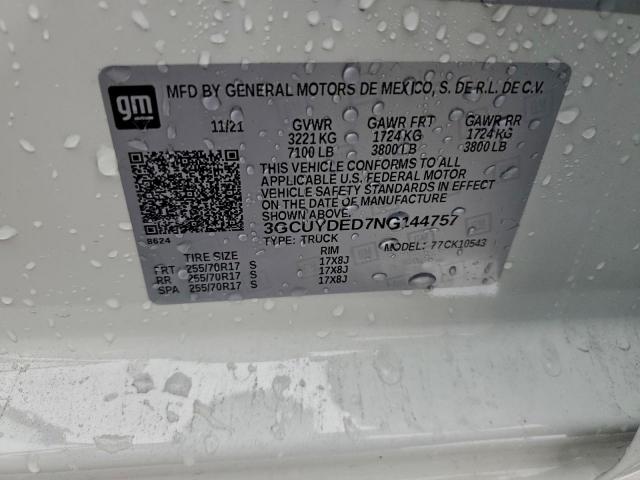 Chevrolet Silverado K1500 Lt Image 12