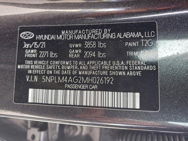 Hyundai ELANTRA Sel Image 11