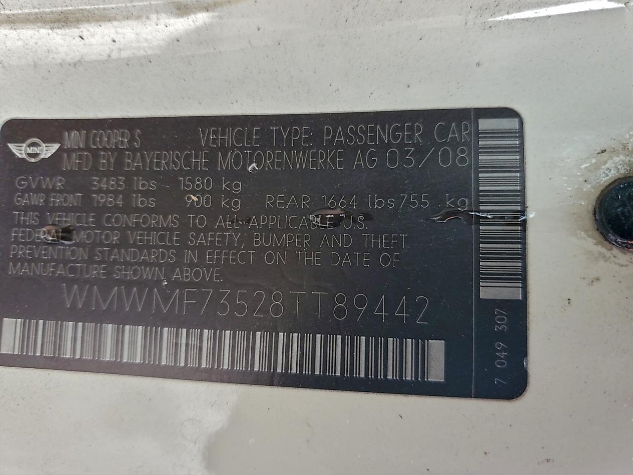 MINI Cooper S Image 8