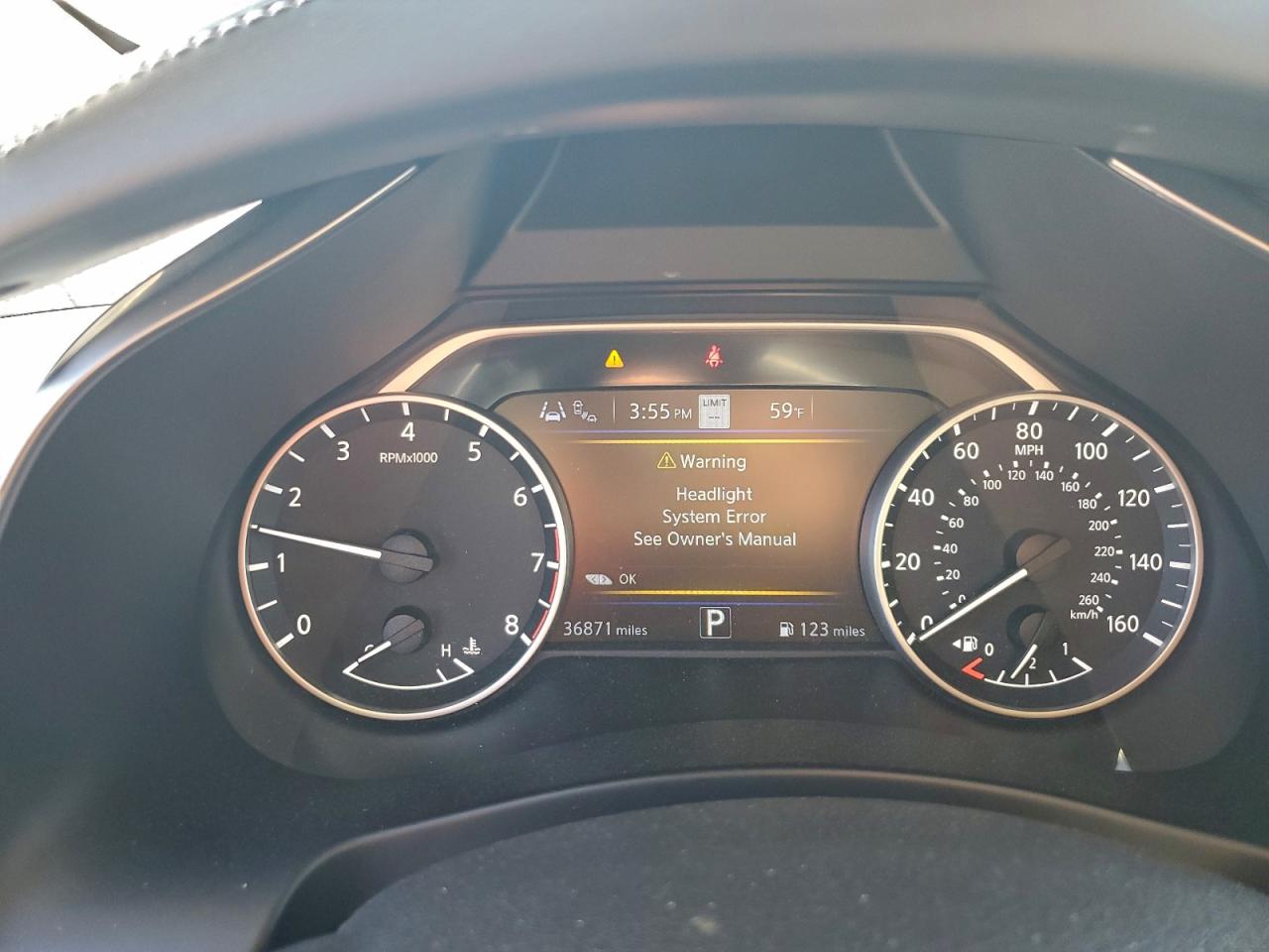 Nissan Murano Sl Image 9