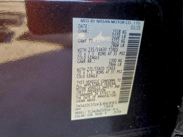 Nissan Murano Sl Image 4