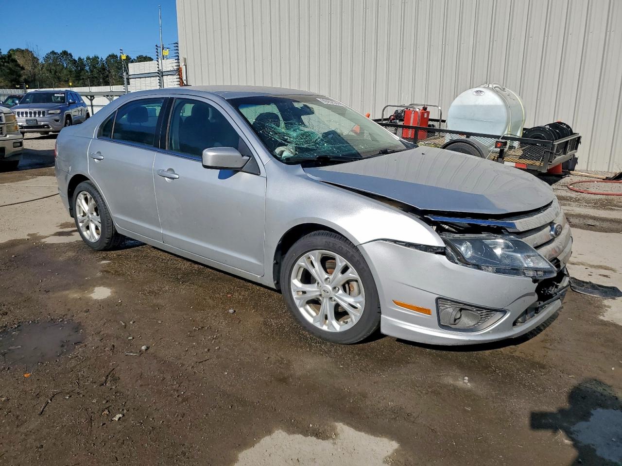 Ford Fusion Se Image 5