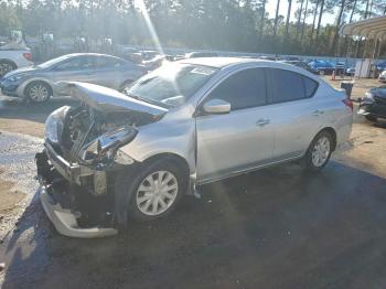  Salvage Nissan Versa