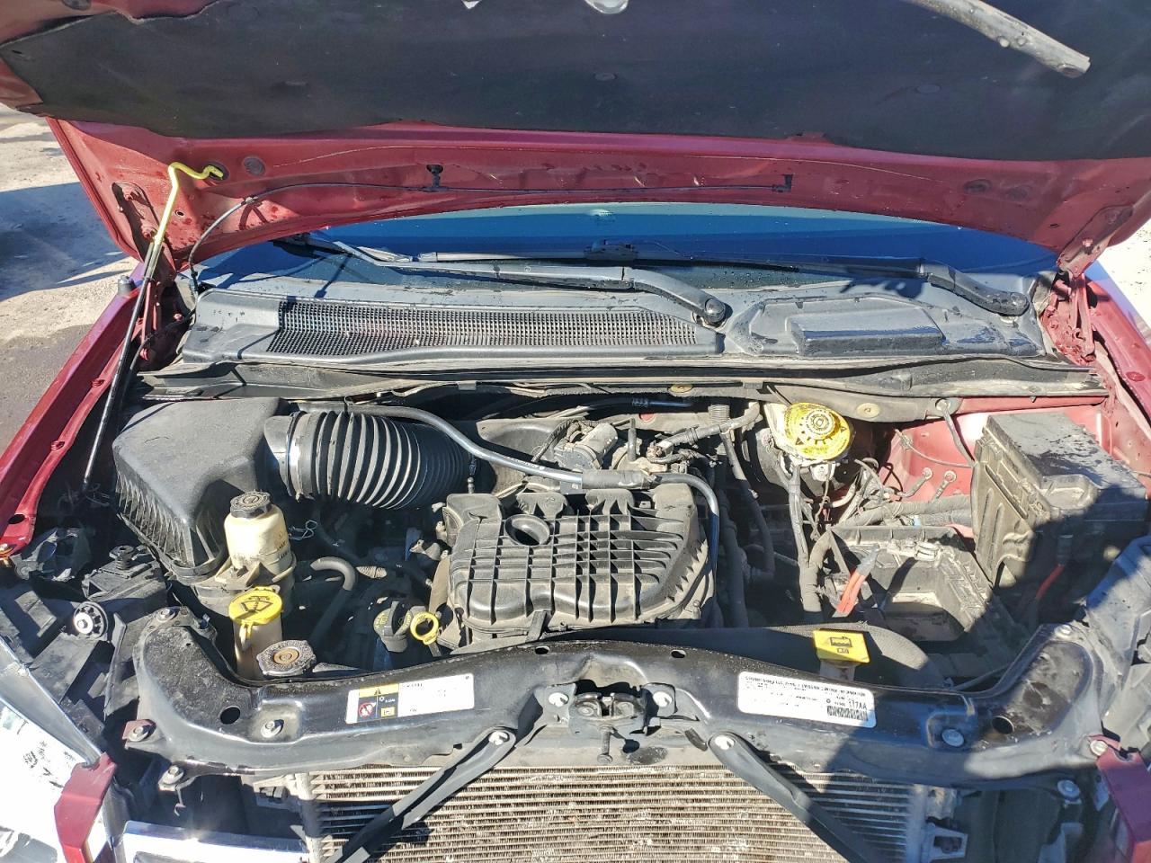 Chrysler Minivan Touring Image 10