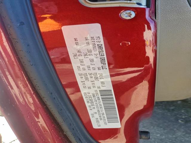 Chrysler Minivan Touring Image 13