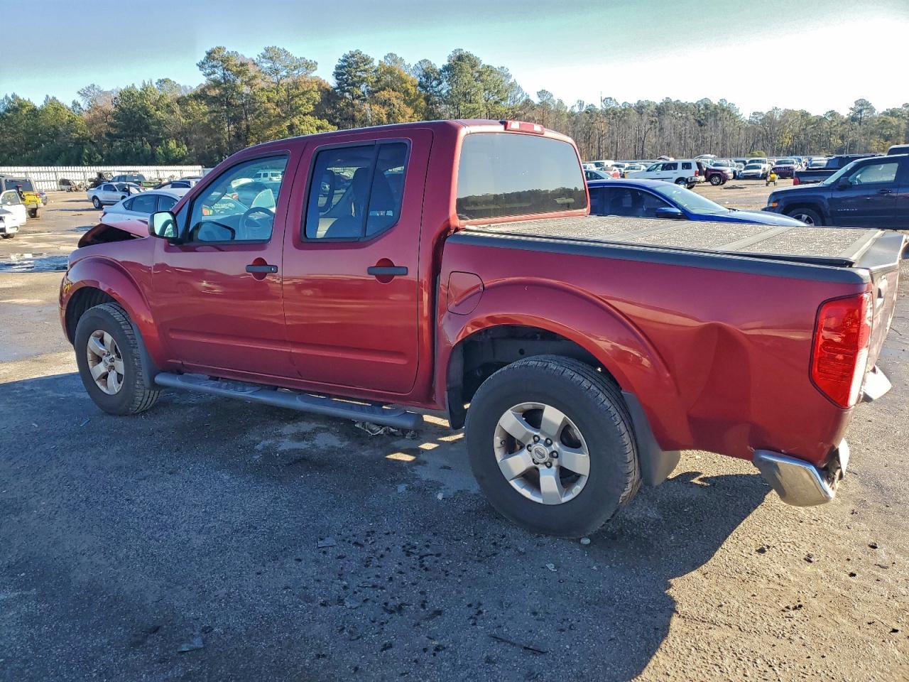 Nissan Frontier S Image 3